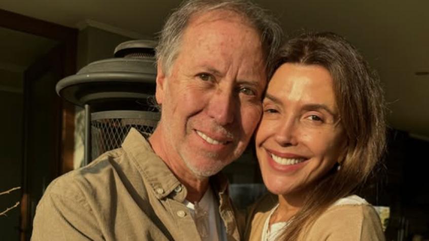 Roy Sothers y Carolina Arregui | Instagram