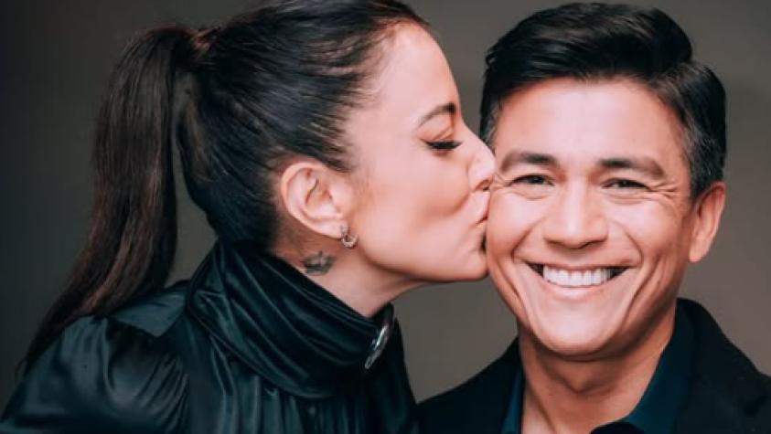 "No me sueltes la mano": Yamila Reyna y Américo celebraron su amor con románticos mensajes en redes sociales