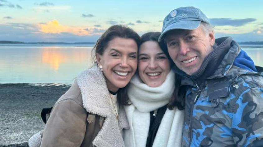 María Jesús Sothers realizó "sagrado" ritual en memoria de su padre Roy: "Es una forma de eternizar lo que se ama"