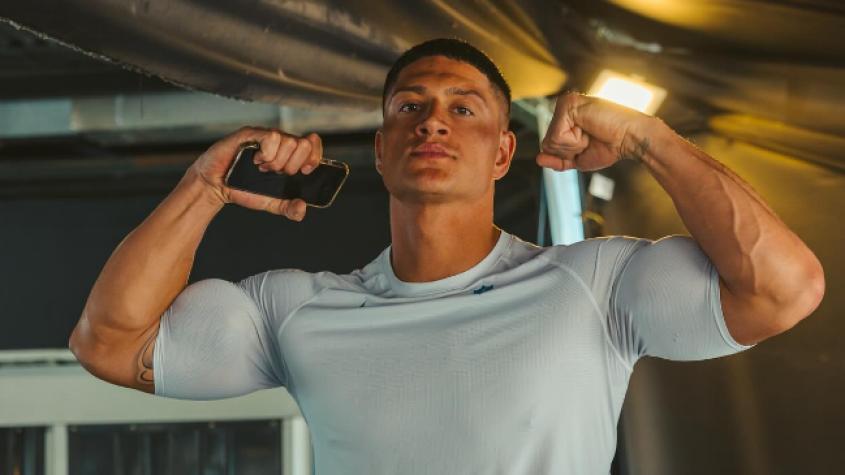 Viralizan video de Sammis Reyes a los 14 años: cibernautas destacan el gran cambio físico del deportista