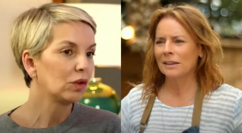Fran García-Huidobro respondió a la interpelación de Kathy Salosny mientras hablaban de Felipe Camiroaga: "Tengo nombre y tú lo sabes"