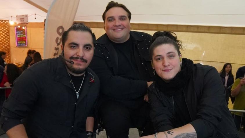 Banda Garras de Amor - Créditos: Instagram