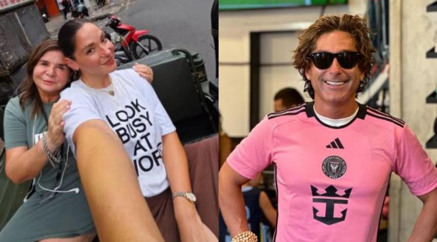 Kel Calderón se fue de viaje con la madre de Claudio Iturra: "Estamos seguras de que estará con nosotros en cada paso"