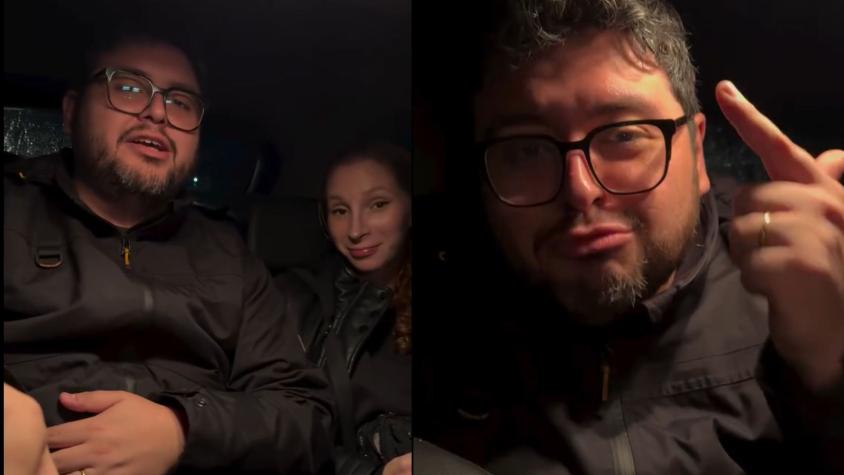 Luis Slimming desmiente supuesta infidelidad en un video junto a su esposa