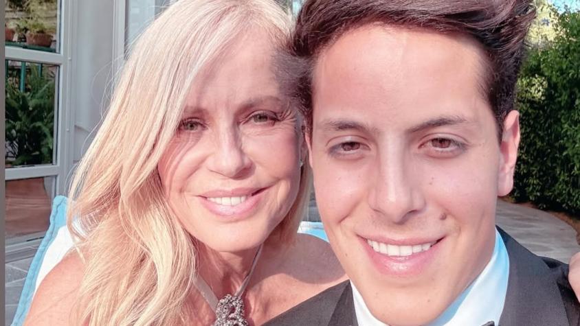 Máximo Menem dedicó tiernas palabras a su madre en su cumpleaños número 60: "Lo único que me importa es verla feliz"