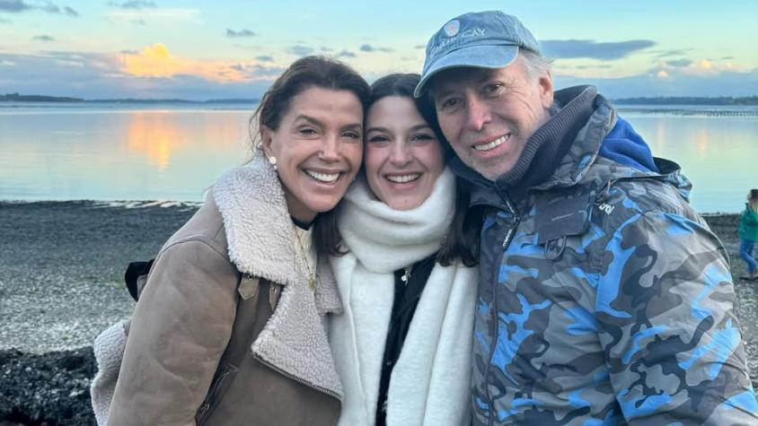"Es mi papá verdadero": El especial vínculo de Roy Sothers con la hija menor de Carolina Arregui
