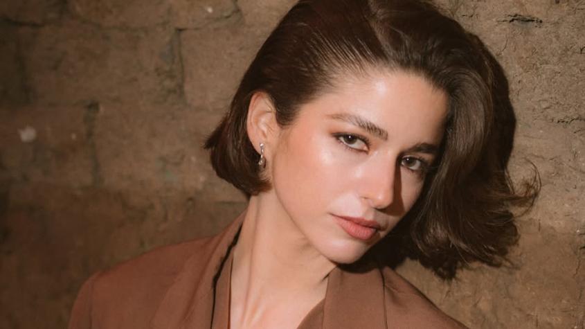 El osado topless de la actriz Mariana di Girolamo en redes sociales