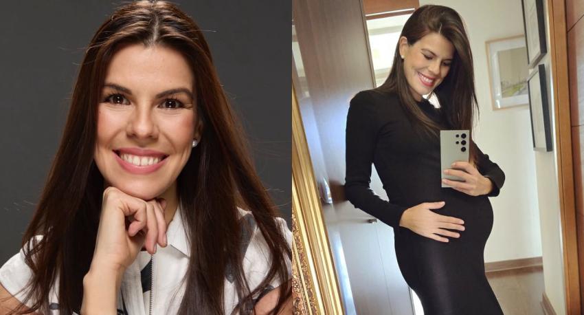 Natalia López festeja el primer año de su hija: “Increíble cómo pasa el tiempo”
