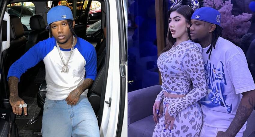 Pareja de Polimá WestCoast desata rumores de embarazo por video en redes sociales