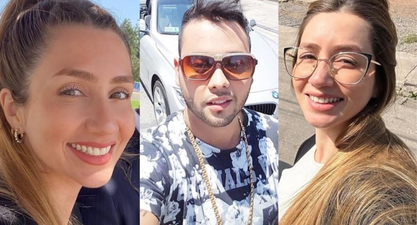 La tierna fotografía de Araceli Díaz con su hija y pareja a seis años de la muerte de Sebastián Leiva