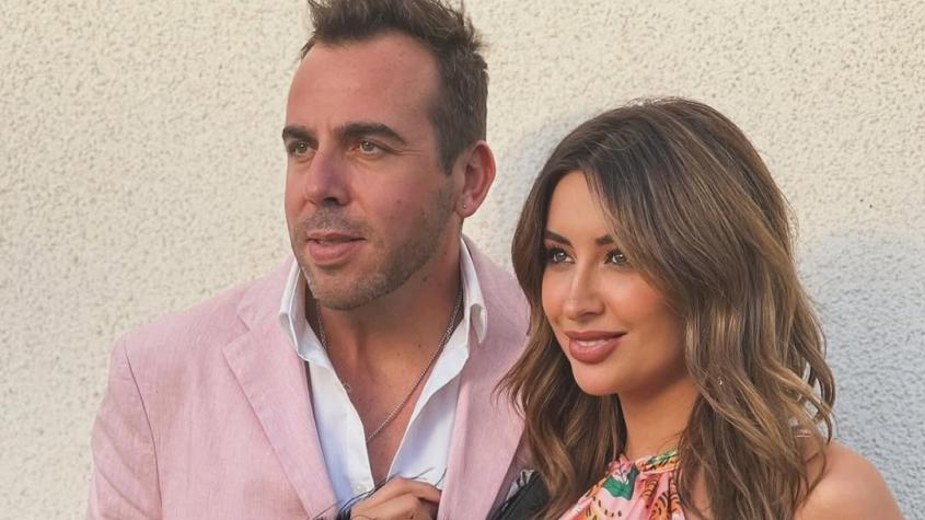 "Esta hermosura": Francisco Kaminski mostró todo su amor por Camila Andrade en tierna publicación