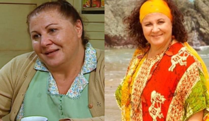 Las destacadas teleseries que Teresita Reyes hizo en Canal 13: en "Machos" causó furor como Imelda Robles