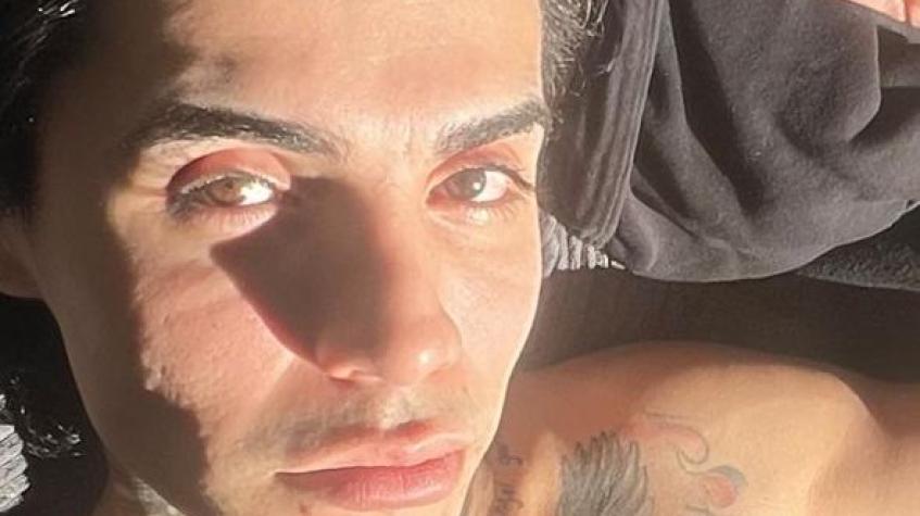 Con potente imagen desde el hospital: Leo Méndez Jr. reveló que aún enfrenta una dura batalla médica
