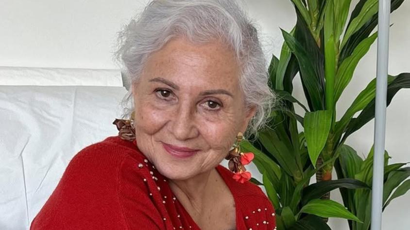 Teresita Reyes escribió emotivo mensaje en medio de grave estado de salud tras diagnóstico de cáncer