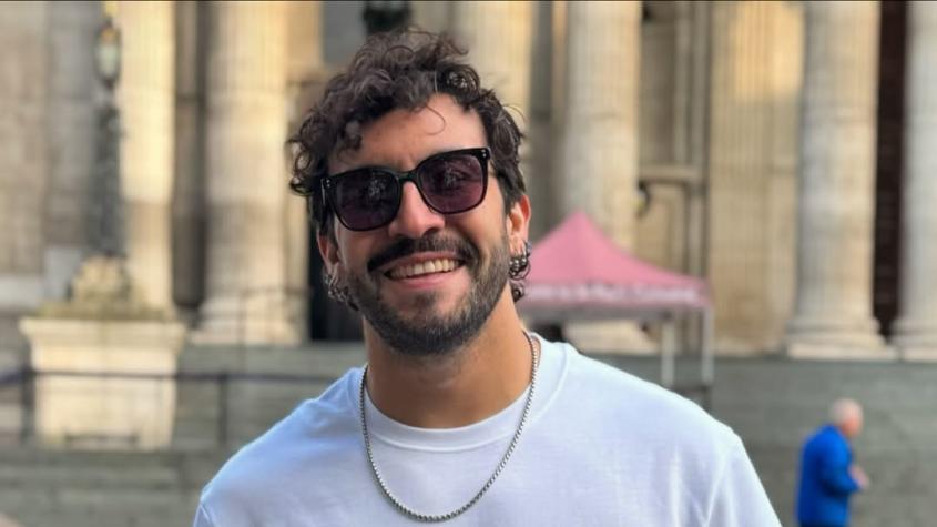 "Mucho dolor por el azote": Edo Caroe protagonizó grave accidente en bicicleta que lo dejó en urgencias