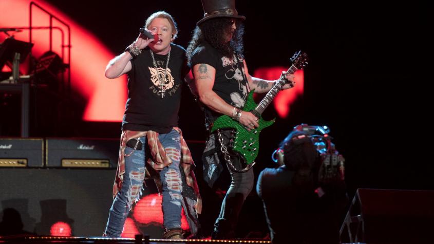 Guns N' Roses - AFP
