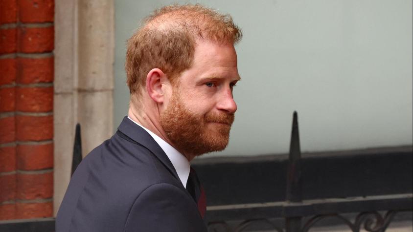 Revelan que el príncipe Harry pensó en cambiarse el apellido por el de su madre Diana Spencer