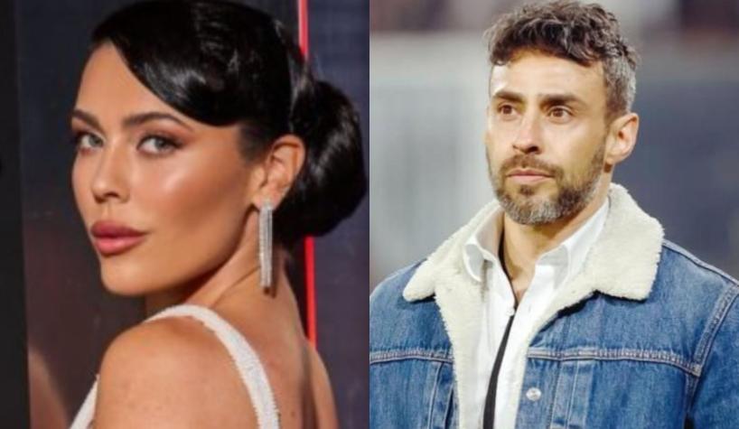 Daniela Aránguiz y Jorge Valdivia