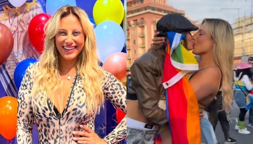 Trinidad Cerda advierte tras el beso con Julia Fernandes: "Si siento algo por ella lo dejaría fluir”
