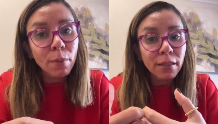 Cecilia Gutiérrez explicó por qué abandonó programa de TV: "Sentía amenazada mi integridad"