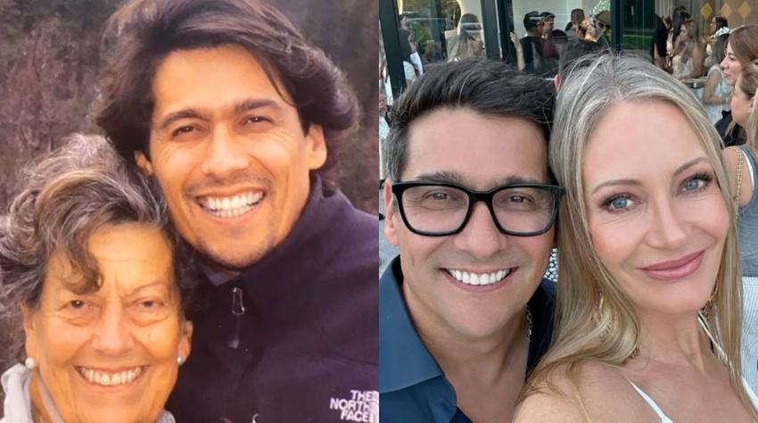 Marcela Vacarezza se despidió con emotivas palabras de su suegra "Aquí cuidaré a tu hijo"