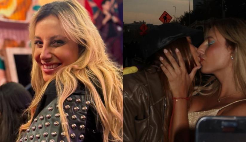 Trinidad Cerda responde a las críticas por beso con Julia Fernandes: "Que las personas se hundan en su odio"