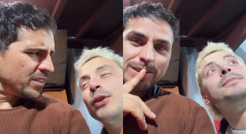 Pangal Andrade y Pollo Castillo revelaron una jocosa y muy costosa experiencia en Brasil: "No vengan nunca más"