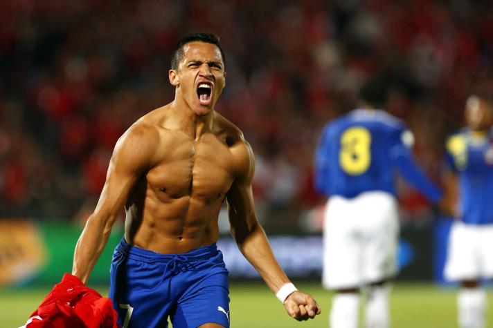 Alexis Sánchez 