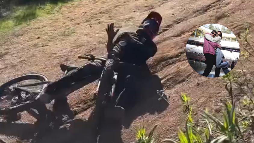 "Tiene contusiones, está con dolor...": Esposa de Edo Caroe entregó detalles de dramático accidente del comediante