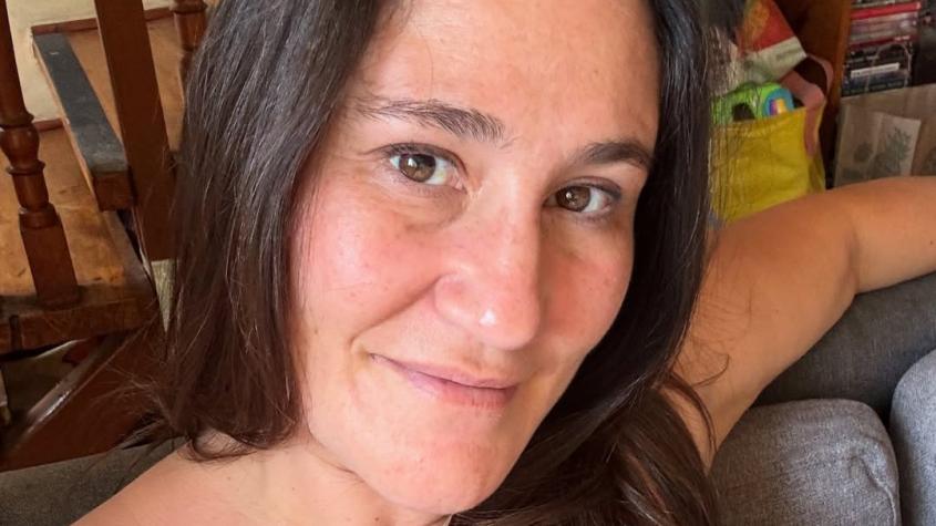 Belén Mora estalla con cibernauta que criticó parte de su cuerpo: "Tu reacción violenta y desmedida"