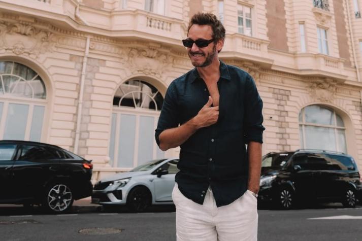 Benjamín Vicuña - Instagram