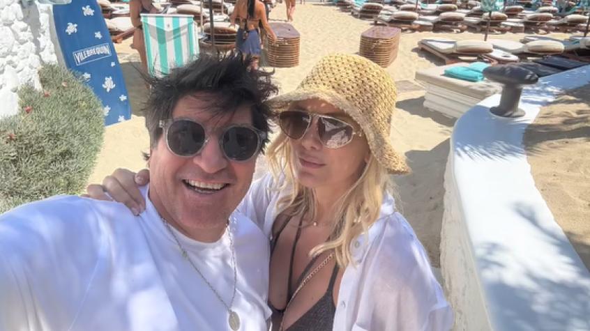 María Alberó e Iván Zamorano eligieron paradisíaco destino para vacacionar: compartieron fotos