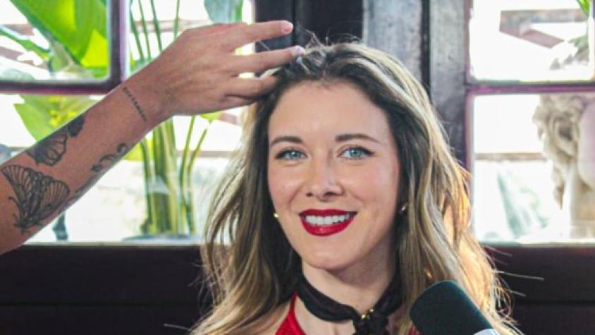 Carla Jara sorprende con cambio de look tras ruptura con Diego Urrutia: “Es terapia”
