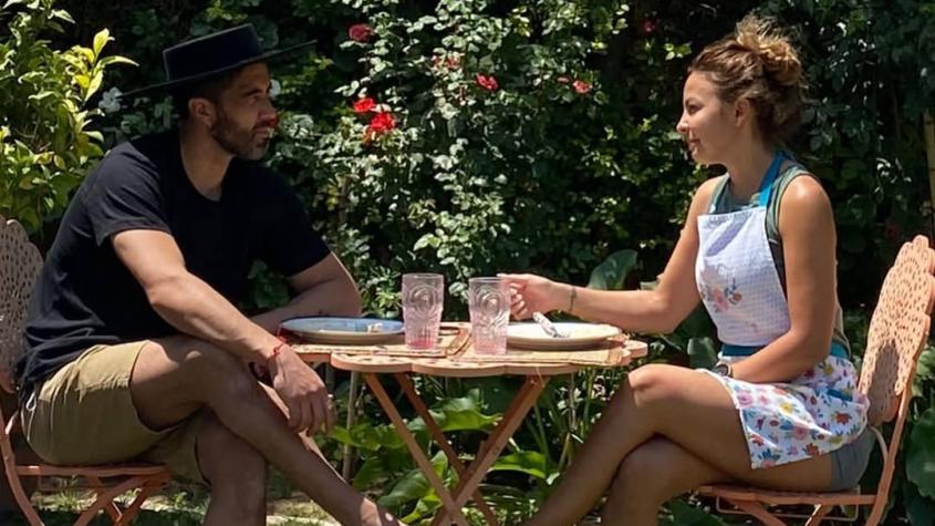 Carla Pardo y Claudio Bravo - Instagram