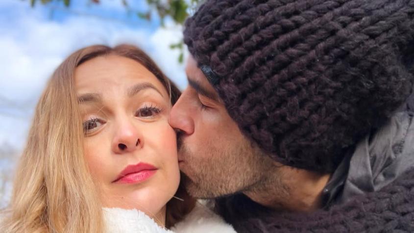 Claudio Bravo y Carla Pardo - Instagram