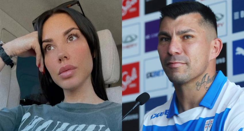 Hijo de Cristina Morales y Gary Medel sufre doloroso accidente doméstico: imagen sensible