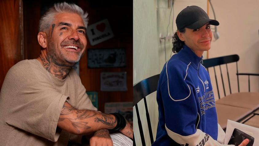 Instagram - DJ Méndez y su hijo Leo