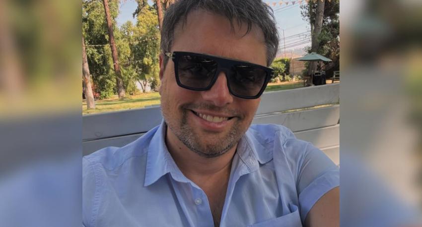 Daniel Valenzuela dedica romántico saludo de cumpleaños a su pareja Andrea Sanhueza
