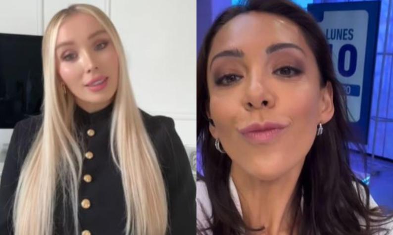 Daniella Chávez se descarga contra Mariela Sotomayor tras sentirse ninguneada durante programa de farándula