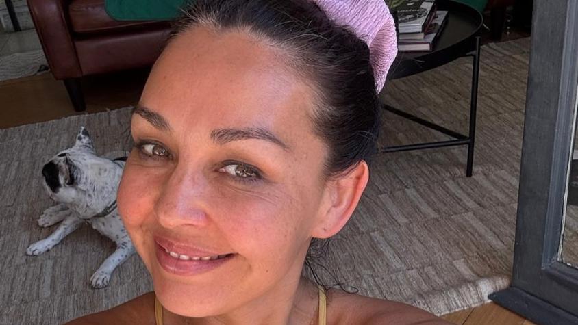 Denisse Malebrán reveló que enfrenta una difícil pérdida familiar: "Nos enseñó a enfrentar el mundo"