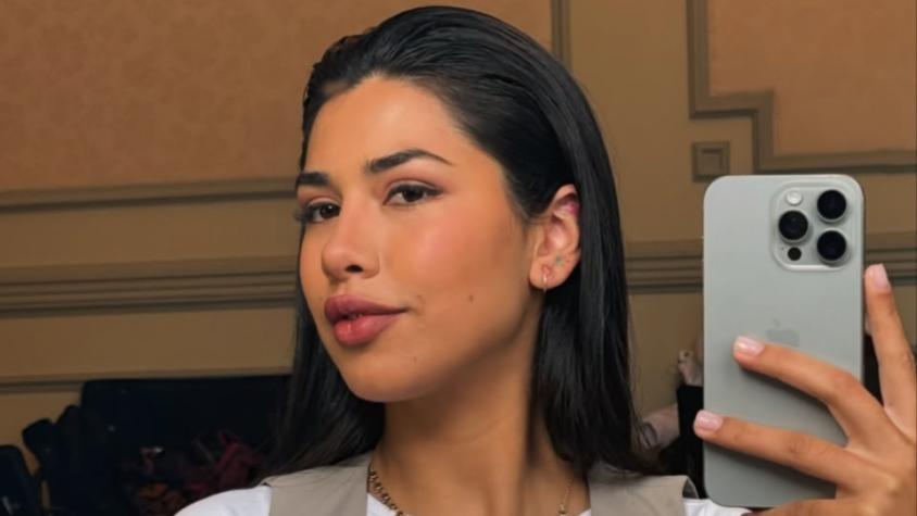 El impresionante parecido entre Eskarcita y su madre: es una conocida manicurista