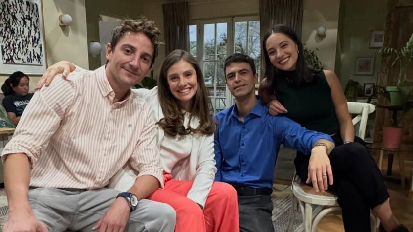 Actores chilenos - Instagram @viviannedietz