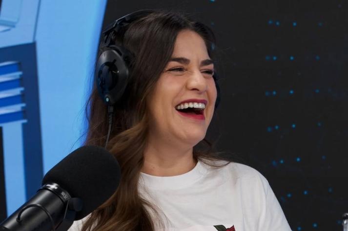 Ingrid Cruz celebró su cumpleaños número 50: su hija sostuvo la torta