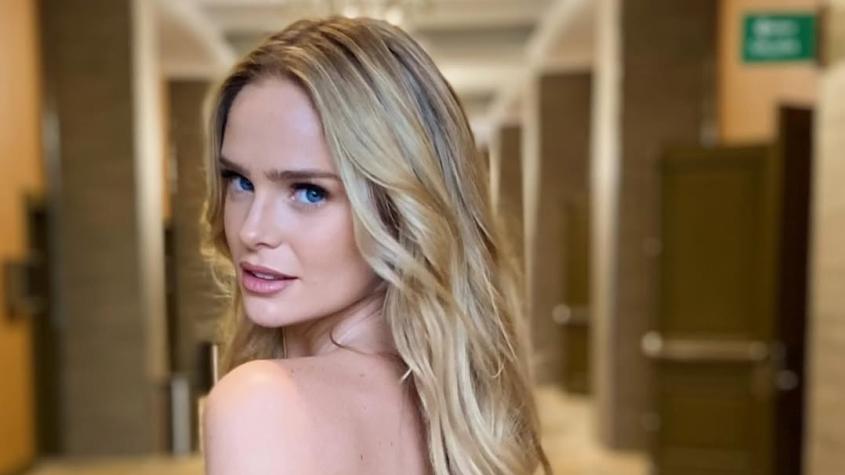 Polémica en Miss Universo Chile: Inna Moll explica dichos sobre sus compañeras de competencia 