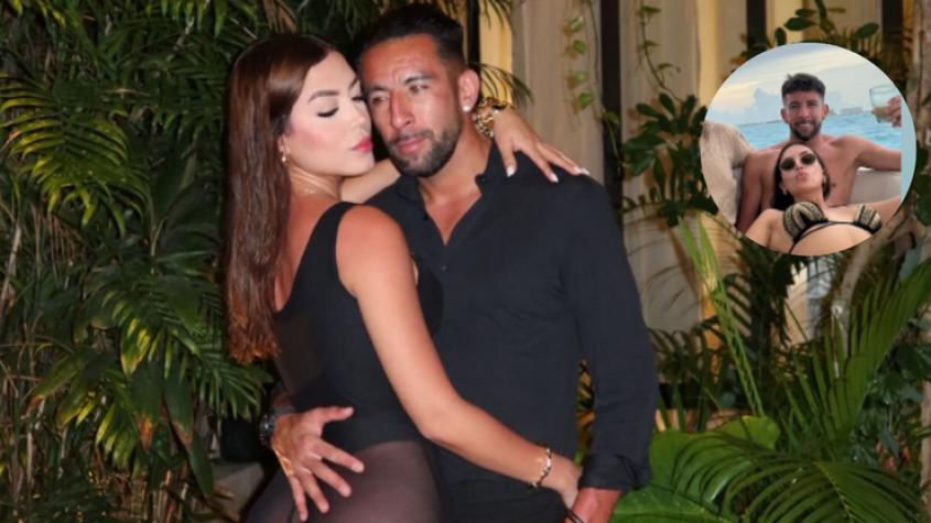 Polola de Mauricio Isla se lució con osada transparencia en sus vacaciones en Tulum