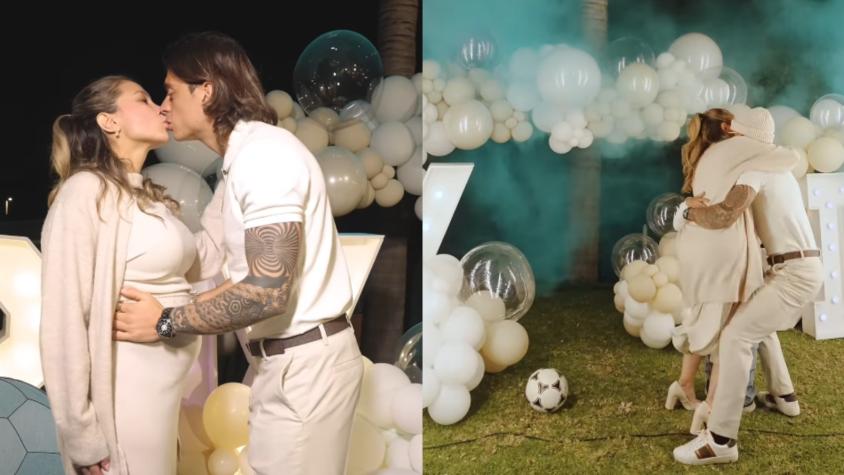 El gesto de Joaquín Montecinos con el hijo de Sabrina Sosa que aplaudieron en redes: "Encontró un buen hombre"