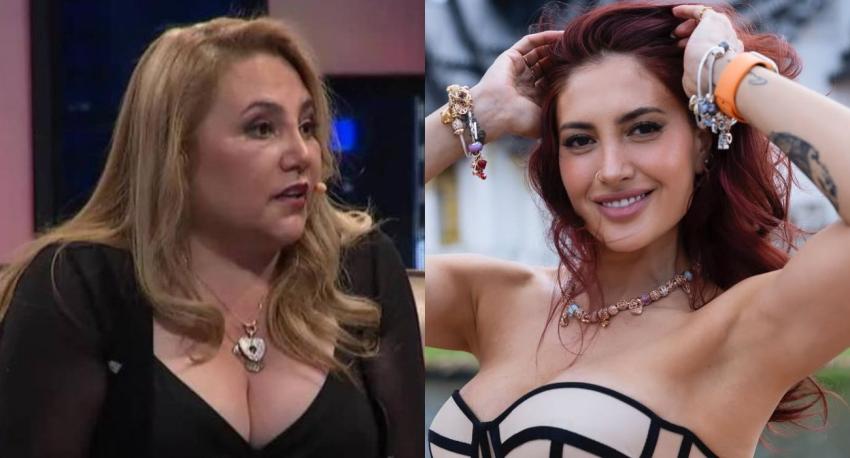 Latife Soto advierte preocupante situación con Karen Bejarano: “Tiene seres oscuros al lado de ella"