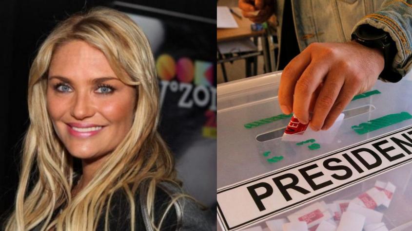 Reviven jugada predicción de Kenita Larraín sobre las elecciones presidenciales: apuntó a candidato