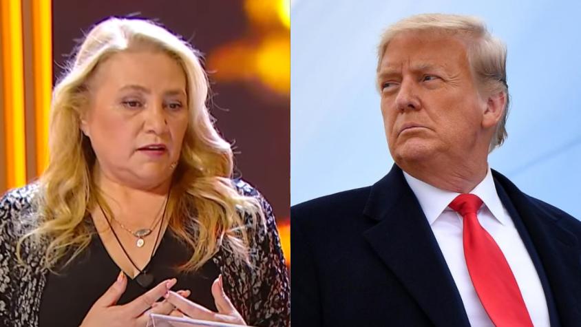 Latife Soto remece hasta la Casa Blanca: vaticinó la suerte de Donald Trump el año pasado