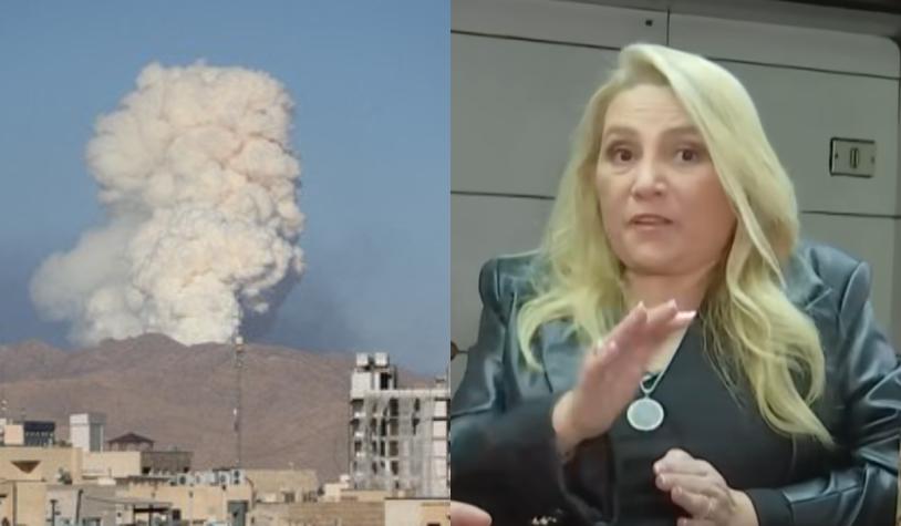 Latife Soto realiza preocupante predicción tras los ataques entre Estados Unidos e Irán: "Veo algo desde el 3 de julio"